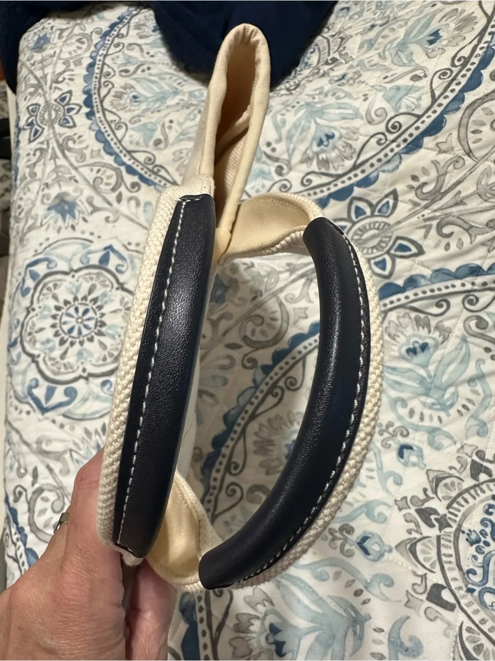 Tory Burch Small Canvas Tote in Natural